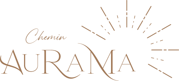 logo avec écrit : chemin AuRaMa et une forme de soleil
